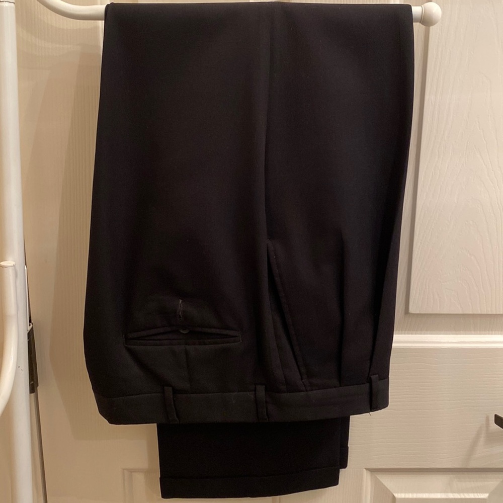 Mens black dress pants